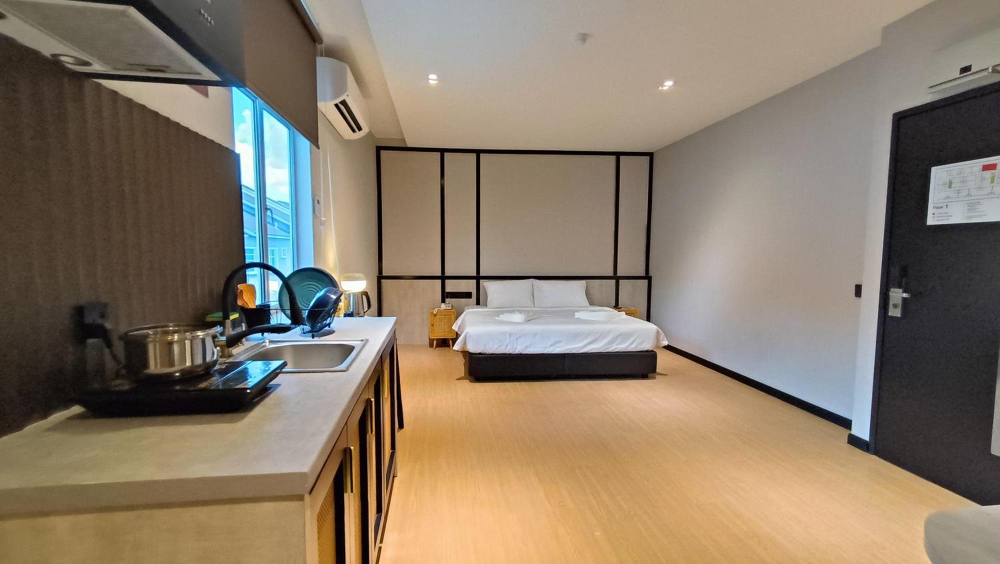 Urban Inn, Sp Saujana Sungai Petani Exterior foto